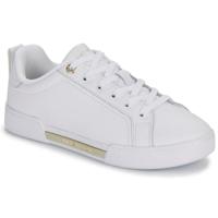 Tommy Hilfiger Sneakers van wit leer, Wit, 41 EU