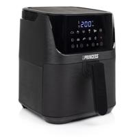 Princess 01.182031.01.001 Airfryer 1350 W Timerfunctie, Instelbare temperatuur, Heteluchtfunctie, Oververhittingsbeveiliging, Anti-aanbaklaag, Met display Zwart