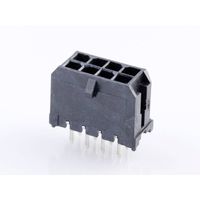 Molex 430450827 Male header, inbouw (standaard) Totaal aantal polen: 8 Rastermaat: 3.00 mm Inhoud: 1 stuk(s) Tray - thumbnail