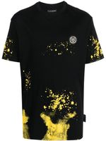 Plein Sport t-shirt à effet taches de peinture - Noir - thumbnail