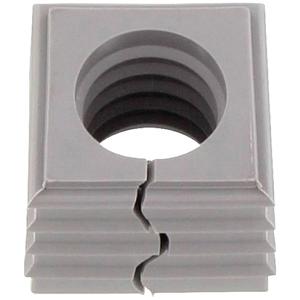 CONTA-CLIP KDS-DE 12-13 GR Afdichtingselement Thermoplastisch elastomeer Grijs 10 stuk(s)