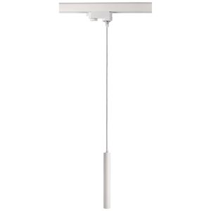 Deko Light Slim 707133 Hanglamp LED vast ingebouwd 5 W LED Energielabel: E (A - G) Verkeerswit (RAL 9016)