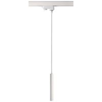 Deko Light Slim 707133 Hanglamp LED vast ingebouwd 5 W LED Energielabel: E (A - G) Verkeerswit (RAL 9016) - thumbnail