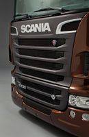 Italeri 3897 Scania R730 V8 Black Amber Vrachtwagen (bouwpakket) 1:24 - thumbnail