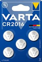 Varta batterijen Electronics V392 knoopcel 1,55V batterij verpakt per stuk knoopcellen in originele blisterverpakking van 1 exemplaar, grijs,5 Stück