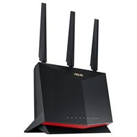 ASUS RT-AX86U Pro (AX5700) Dual Band WiFi 6 Extendable Gaming Router, 2.5G Port, Gaming Port, Mobile Game Mode, 4G 5G Router vervanger, levenslange gratis netwerkbeveiliging, VPN,AiMesh ondersteuning