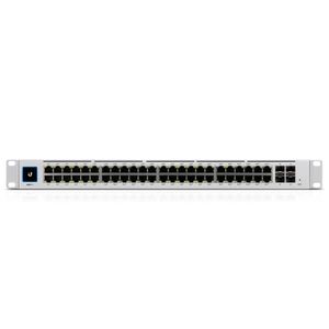 Ubiquiti Networks UniFi USW-PRO-48 netwerk-switch Managed L2/L3 Gigabit Ethernet (10/100/1000) 1U Zilver