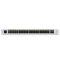 Ubiquiti Networks UniFi USW-PRO-48 netwerk-switch Managed L2/L3 Gigabit Ethernet (10/100/1000) 1U Zilver - thumbnail