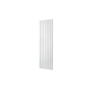 Plieger Designradiator Cavallino Retto Dubbel 1549 Watt Middenaansluiting 180x60,2 cm Wit - Designradiator Cavallino Retto Dubbel 1549 Watt