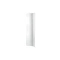 Plieger Designradiator Cavallino Retto Dubbel 1549 Watt Middenaansluiting 180x60,2 cm Wit - Designradiator Cavallino Retto Dubbel 1549 Watt - thumbnail