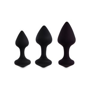 Feelztoys - Bibi Butt Plug Set Zwart