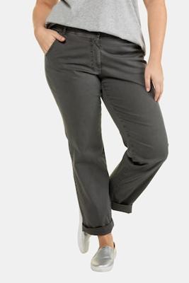 Ulla Popken Chino, nochalant 4-pocket model - Grote Maten