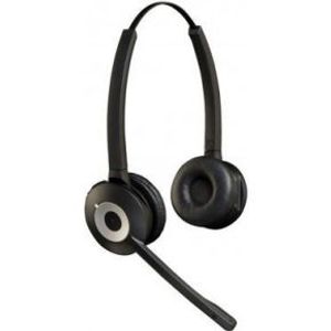 Jabra 14401-16 hoofdtelefoon/headset Draadloos Hoofdband Kantoor/callcenter Zwart