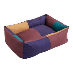 HAY Dogs Hondenbed Large - Burgundy/Green