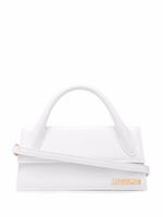 Jacquemus sac cabas Le Chiquito Long - Blanc