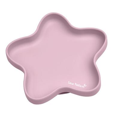 Saro eetbord Star 20 x 3,5 cm siliconen