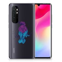 Xiaomi Mi Note 10 Lite Telefoonhoesje met Naam Merel - thumbnail