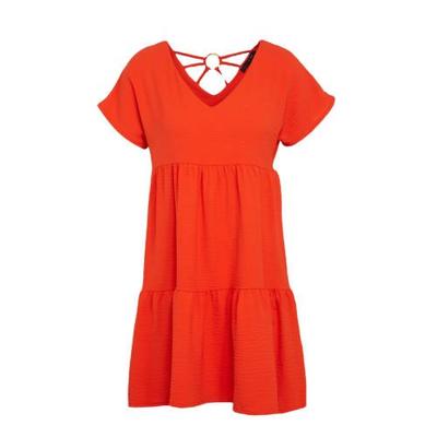 LOLALIZA jurk oranje