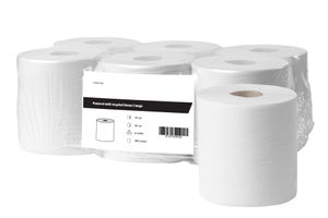 All Care Poetsrol midi recycled tissue 1 laags - 6 rollen