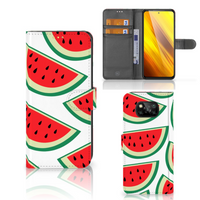 Xiaomi Poco X3 | Poco X3 Pro Book Cover Watermelons