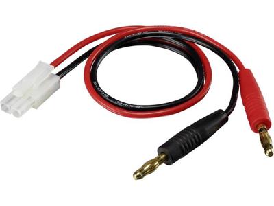 Laadkabel [2x Banaanstekker - 1x Tamiya-stekker] 1.3 mm² Reely