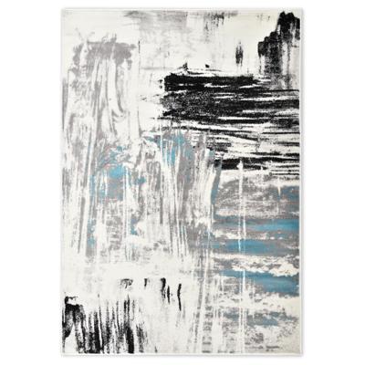 vidaXL Vloerkleed 160x230 cm PP blauw