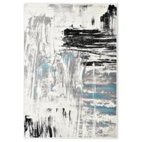 vidaXL Vloerkleed 160x230 cm PP blauw
