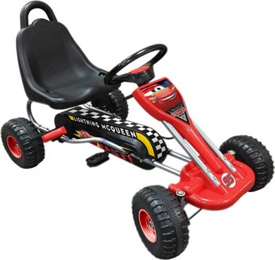 skelter Cars 89 x 78 x 52 cm rood/zwart