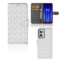 OnePlus Nord CE 2 Telefoon Hoesje Stripes Dots