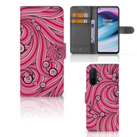 OnePlus Nord CE 5G Hoesje Swirl Pink - thumbnail