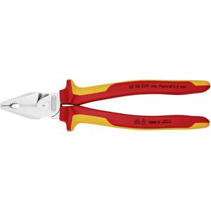 Knipex 02 06 225 VDE Kracht-combitang 225 mm DIN ISO 5746, DIN EN 60900