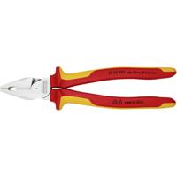 Knipex 02 06 225 VDE Kracht-combitang 225 mm DIN ISO 5746, DIN EN 60900