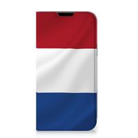 Apple iPhone 14 Plus Standcase Nederlandse Vlag - thumbnail