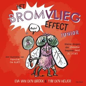 Het bromvliegeffect junior - Eva van den Broek, Tim den Heijer - ebook