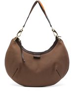 Gucci Pre-Owned sac porté épaule Half Moon (années 2000) - Marron