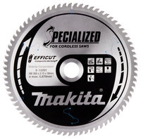 Makita Accessoires Afkortzaagblad WPC | Efficut 260x30x2,15 75T 8g - E-12201 - E-12201