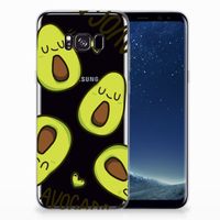 Samsung Galaxy S8 Plus Telefoonhoesje met Naam Avocado Singing