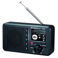 Albrecht: DR86 DAB+/FM Seniorenradio - zwart