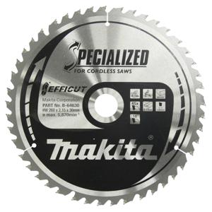 Makita B-64630 Cirkelzaagblad 260 x 30 x 2.15 mm Aantal tanden: 45 1 stuk(s)