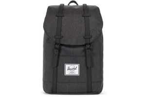 Herschel Retreat Rugzak - Black Crosshatch