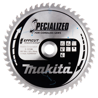 Makita Accessoires Afkortzaagblad WPC | Efficut 190x20x1,85 50T 8g - E-12186 - E-12186