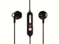 LOGILINK Auriculares In-Ear ESTÉREO Bluetooth, BT V5.0, Negro