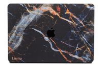 Lunso MacBook Pro 13 inch (2016-2019) cover hoes - case - Marble Kenzie - thumbnail