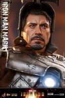 Iron Man Movie Masterpiece Action Figure 1/6 Iron Man Mark I 30 Cm - thumbnail