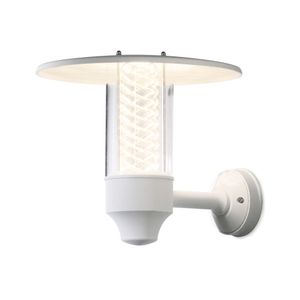 Konstsmide Nova 406-250 Buitenlamp (wand) Halogeen GU10 50 W Wit