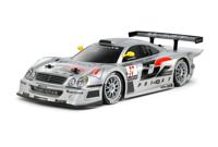 Tamiya 1997 Mercedes Benz radiografisch bestuurbaar model Sportauto Elektromotor 1:10 - thumbnail