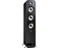 Polk Audio S60E Volledig bereik Zwart Bedraad
