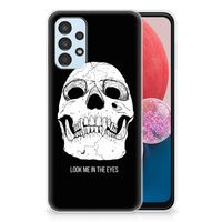 Silicone Back Case Samsung Galaxy A13 4G Skull Eyes