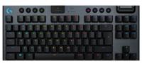 Logitech G G915 TKL Tenkeyless LIGHTSPEED Wireless RGB Mechanical Gaming Keyboard toetsenbord RF-draadloos + Bluetooth QWERTY Engels Koolstof - thumbnail