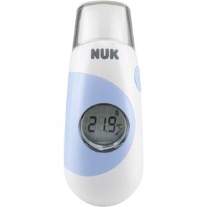 NUK 10256380 digitale lichaams thermometer Thermometer met remote sensing Blauw, Wit Universeel Knoppen